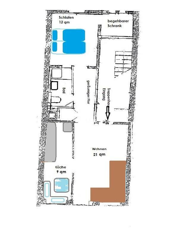 Seesterne City Daire Konstanz Dış mekan fotoğraf